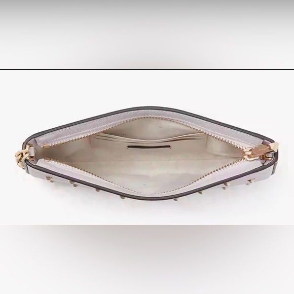 Kate Spade New York Madison Studded Pearls Pochette Wristlet **Authentic**
